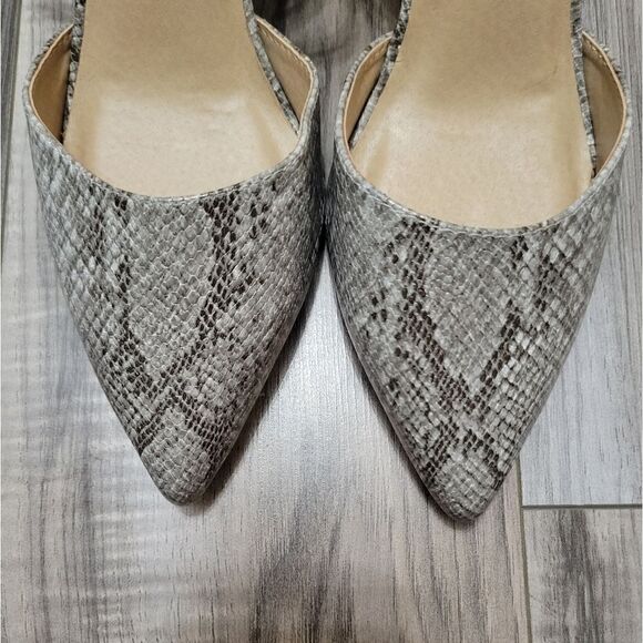 C Comfort snake print heels - Picture 11 of 11